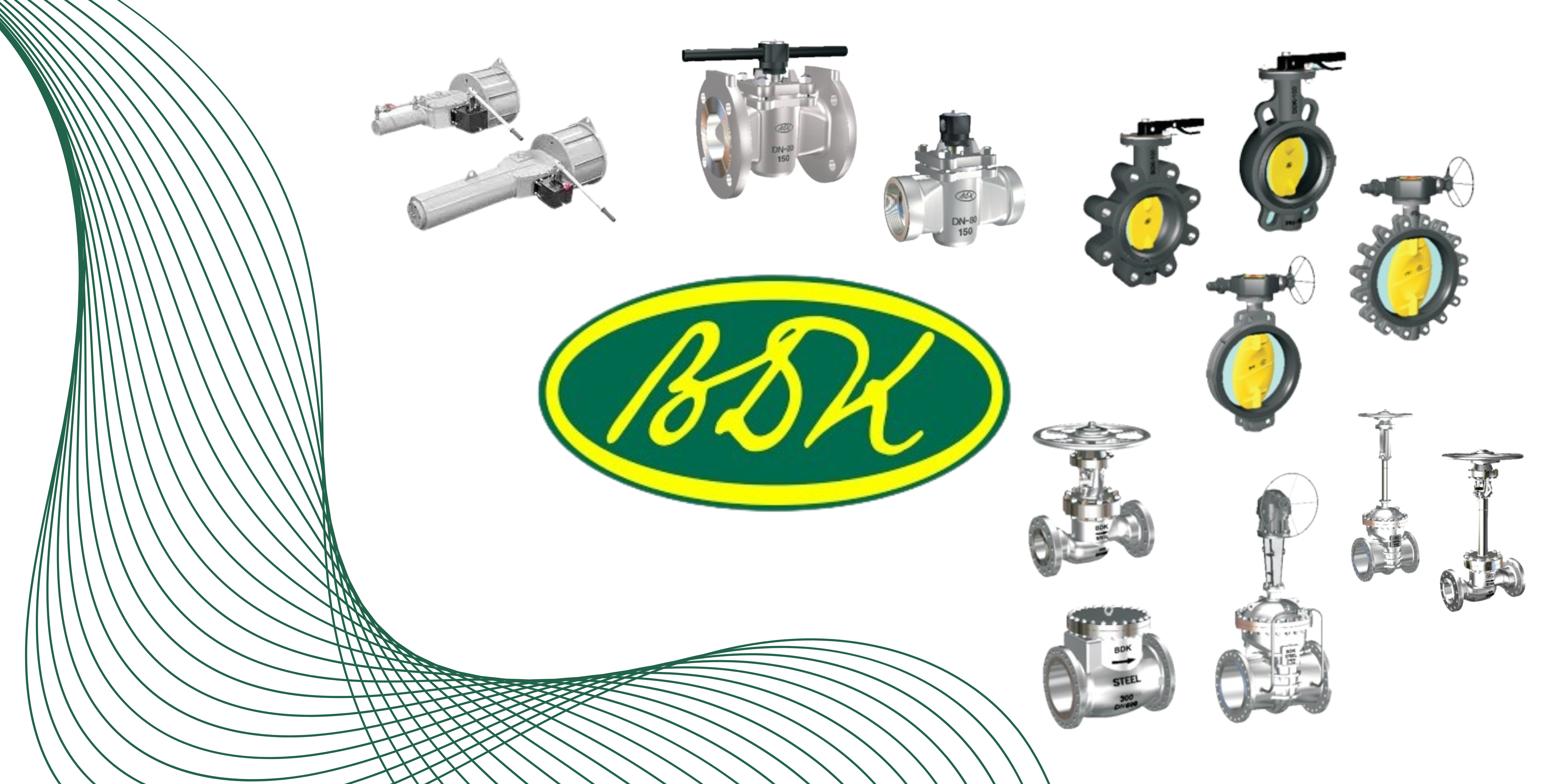 BDK Valves