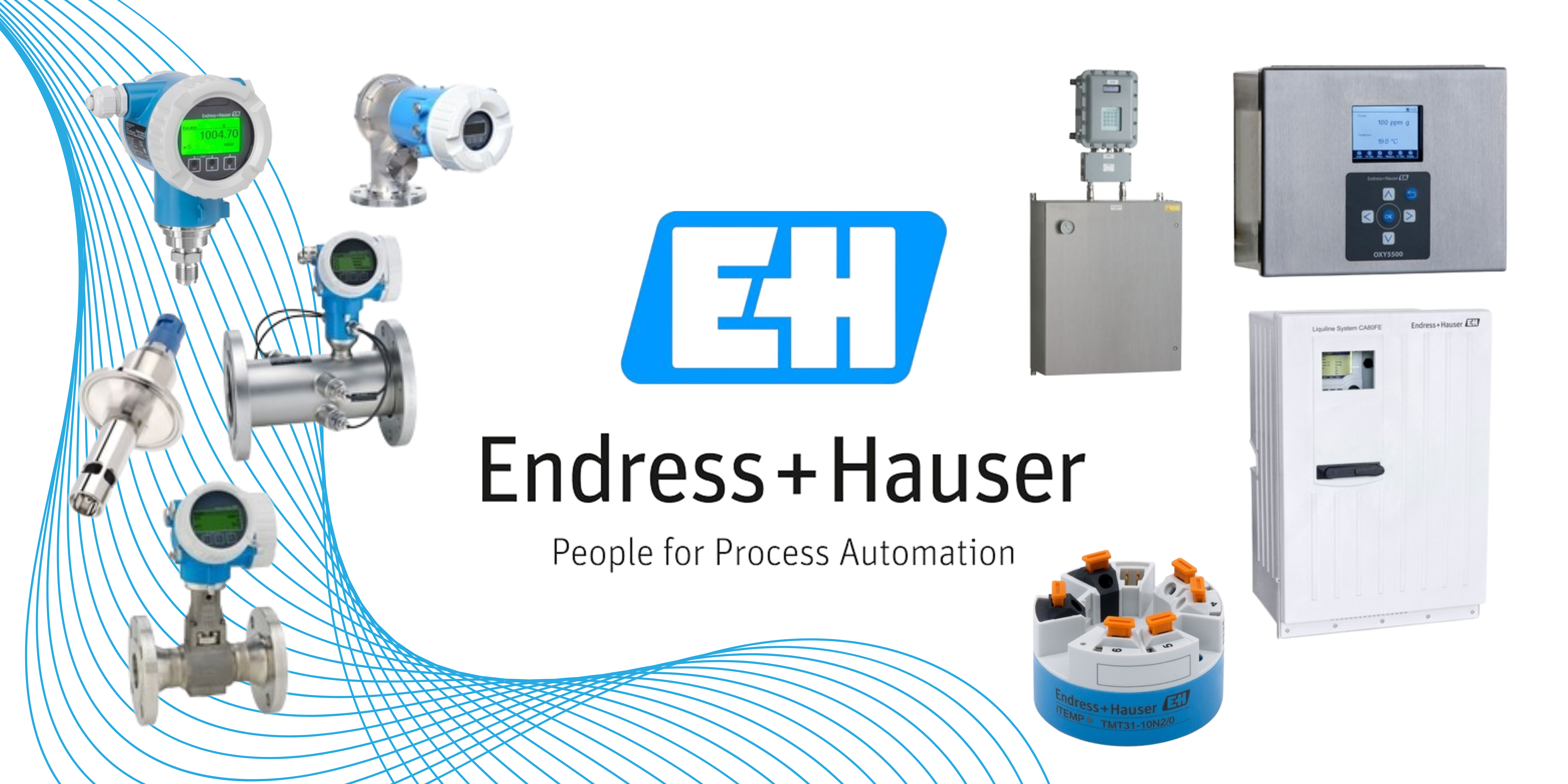 Endress+Hauser products