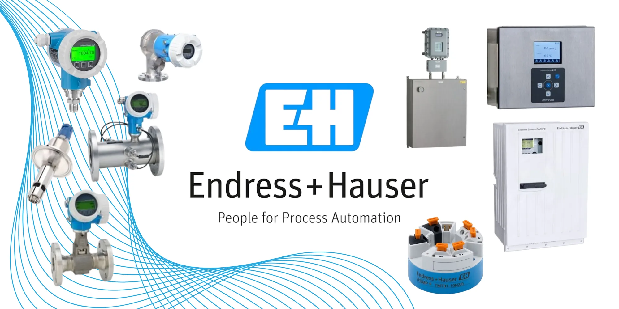 Endress+Hauser products