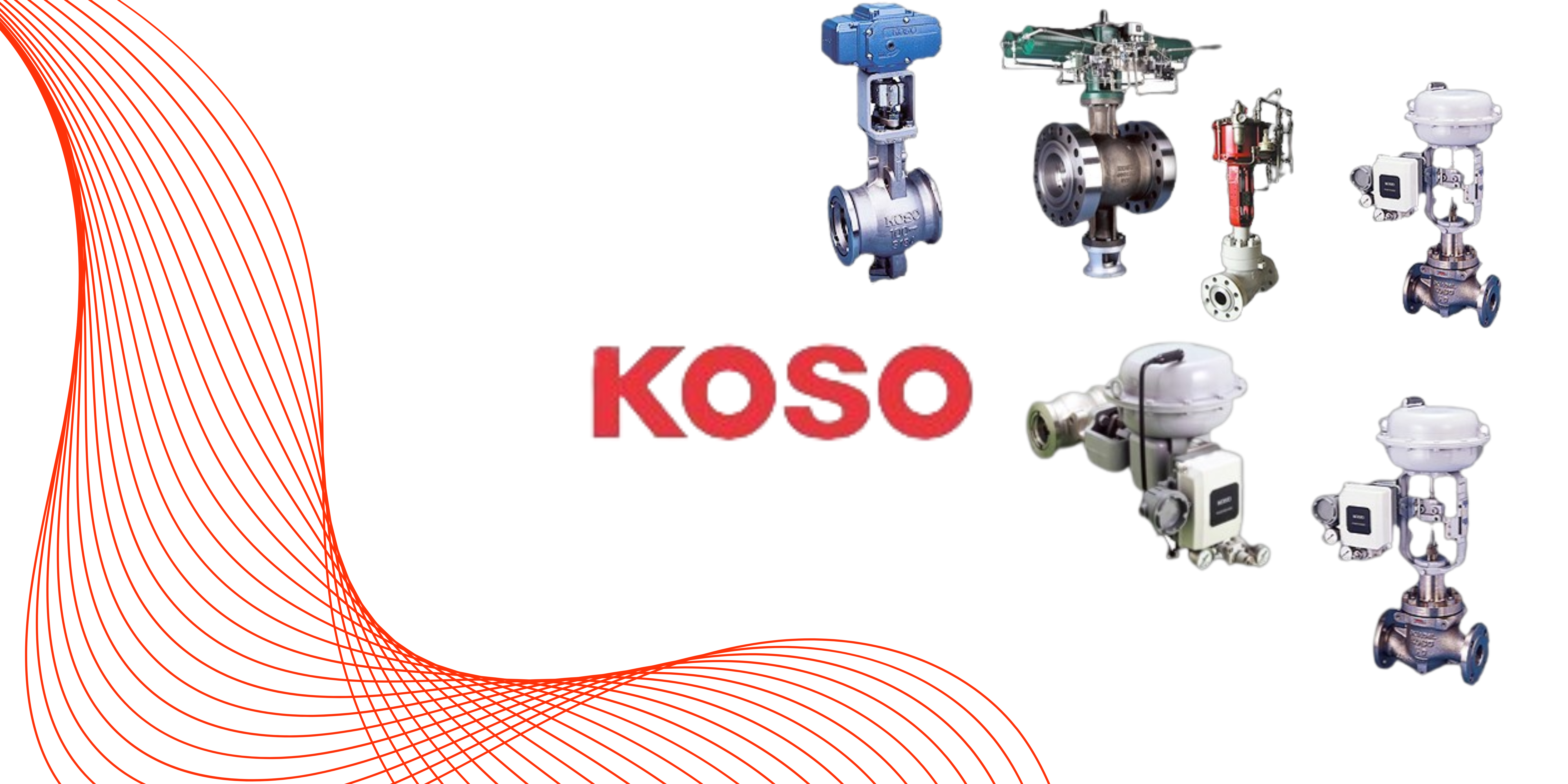 Koso control valves