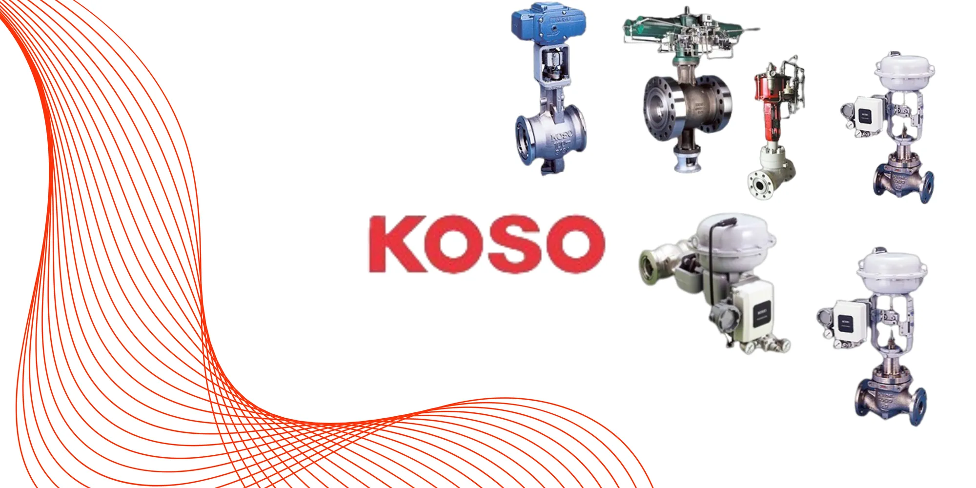 Koso control valves