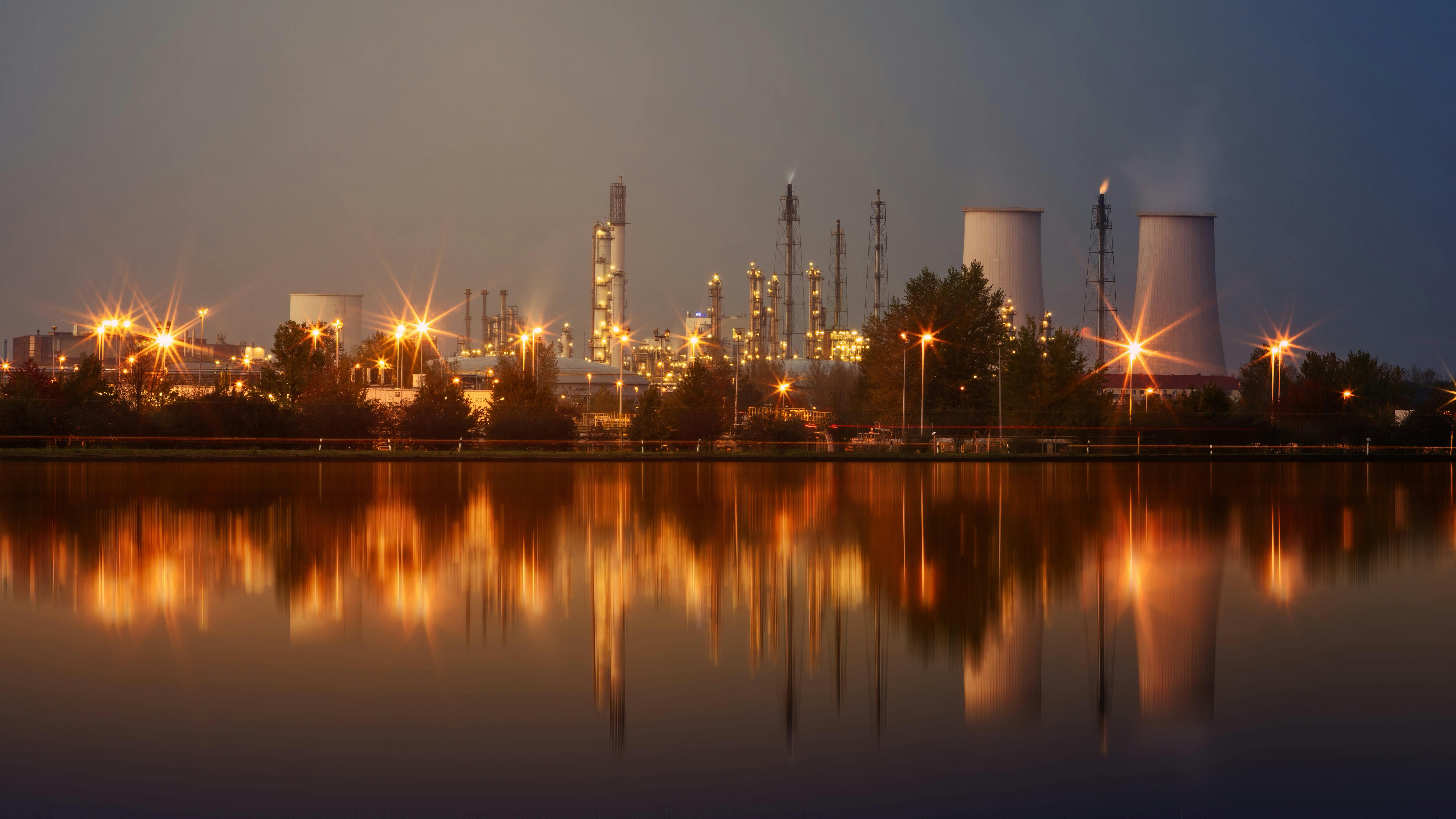 Industrial process plant
