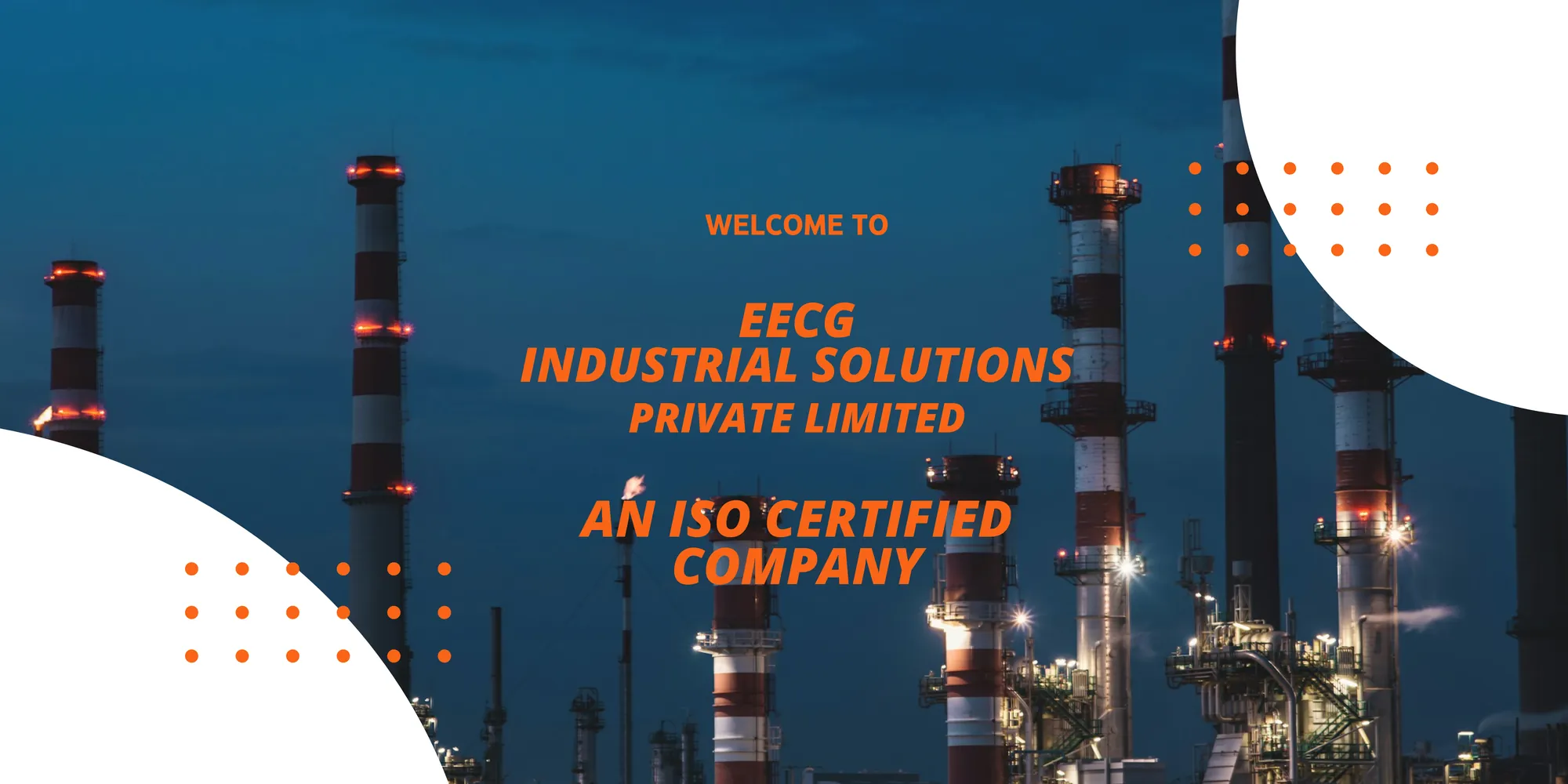 EECG Industrial Solutions — instrumentation, valves and automation
