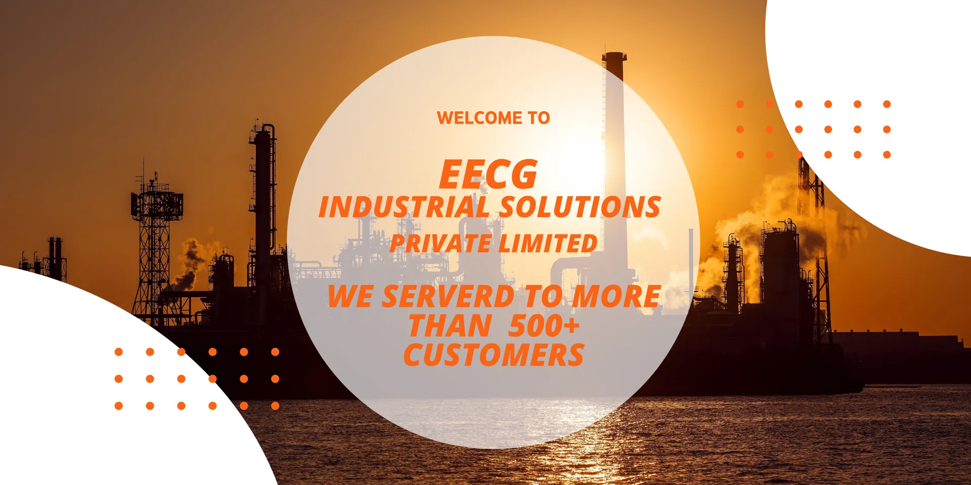 EECG Industrial Solutions — instrumentation, valves and automation